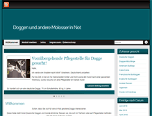 Tablet Screenshot of helft-doggen-in-not.de